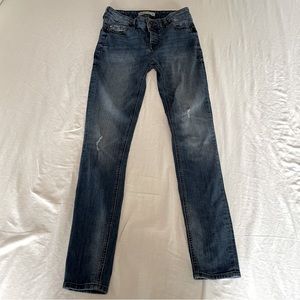 Zara Low Rise Skinny Jeans - Size US 4